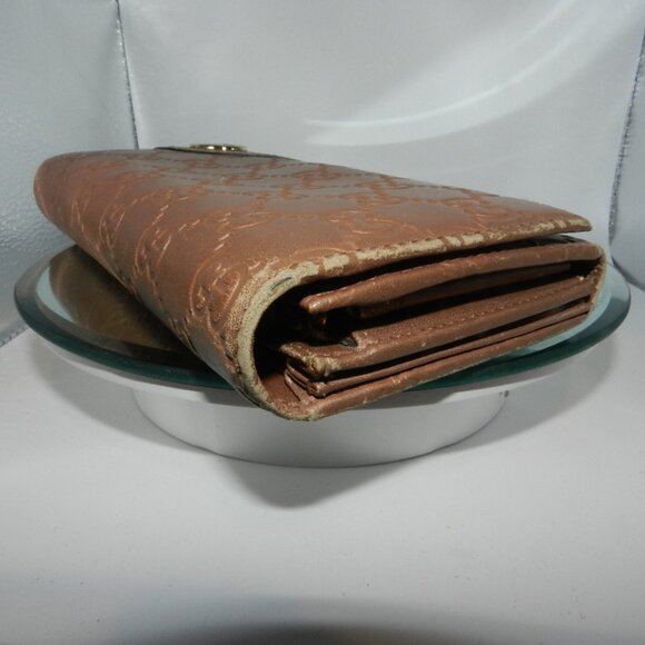 Limited Edition Gucci Guccissma Rose Gold Continental Wallet Hawaii Exclusive - Picture 5 of 16